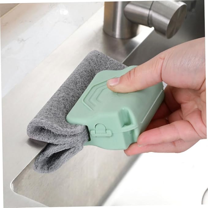 3pcs Window Cleaning Brush Set Crevice Cleaning Brush for Home Window Grout Cleaner