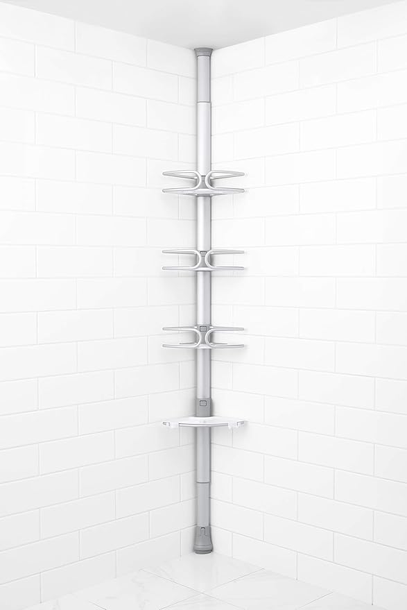 OXO Good Grips Quick-Extend Aluminum Pole Caddy