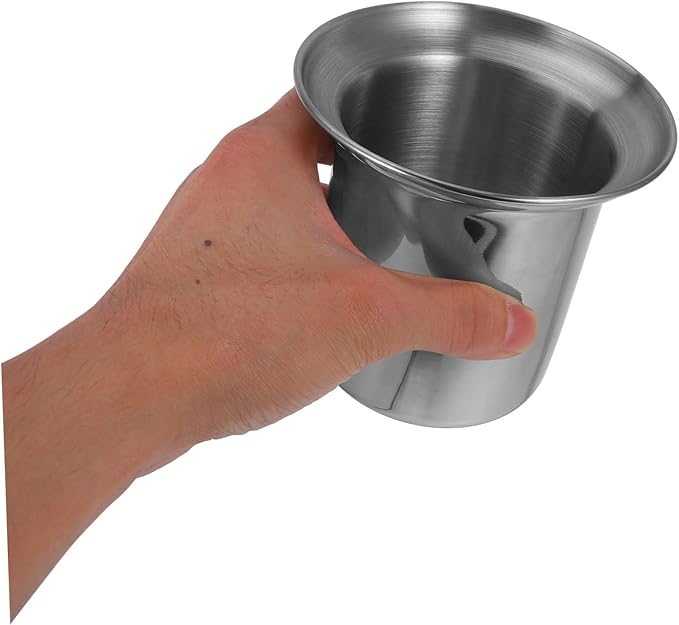 Mikinona Bathroom Cleaning Brush Holder Stainless Steel Plunger Holder Brush Storage