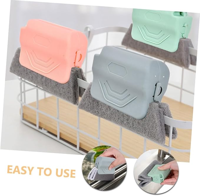 3pcs Window Groove Cleaning Brush Set for Crevice and Grout Scrubbing Household Track Cleaner Tools for Small Spaces and Door Frame Maintenance