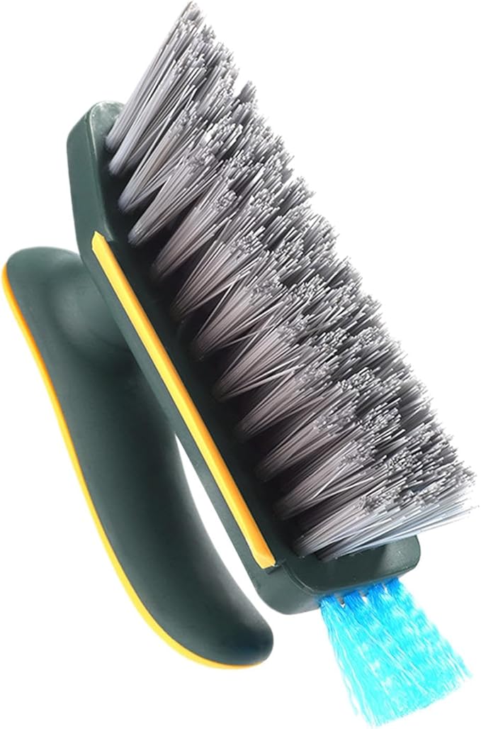 Generic Crevice Cleaning Brush - Efficient Stain Removal, Multi-Functional Gap Scrub Brush with Ergonomic Handle for Bathroom, Shower, Kitchen