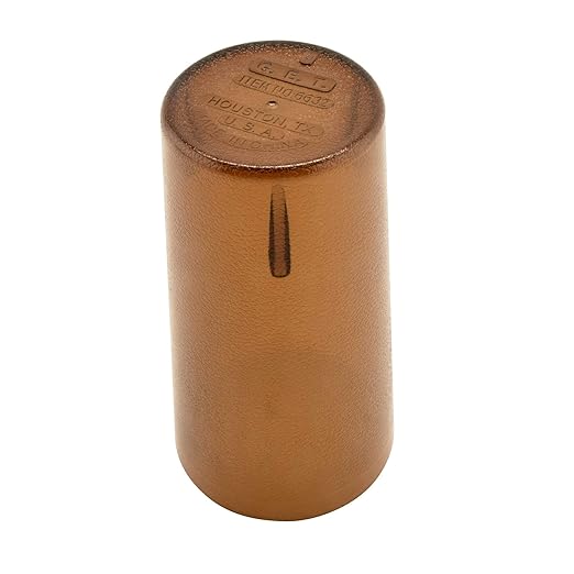 G.E.T. 6632-1-A Heavy-Duty Plastic Restaurant Tumblers, 32 Ounce, Amber (Set of 12)
