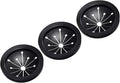 Garbage Disposal Splash Guards Sink Baffle Disposal - Food Waste Disposer Accessories for Whirlaway - Replacement Multi-Function Drain Plugs - 3.1 in - （3/Pack）