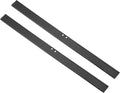 uxcell 2Pcs 14 Inch Window Glass Shower Doors Replacement, Squeegee Rubber for Window Glass Shower Doors Tile Wall Cleaning, White