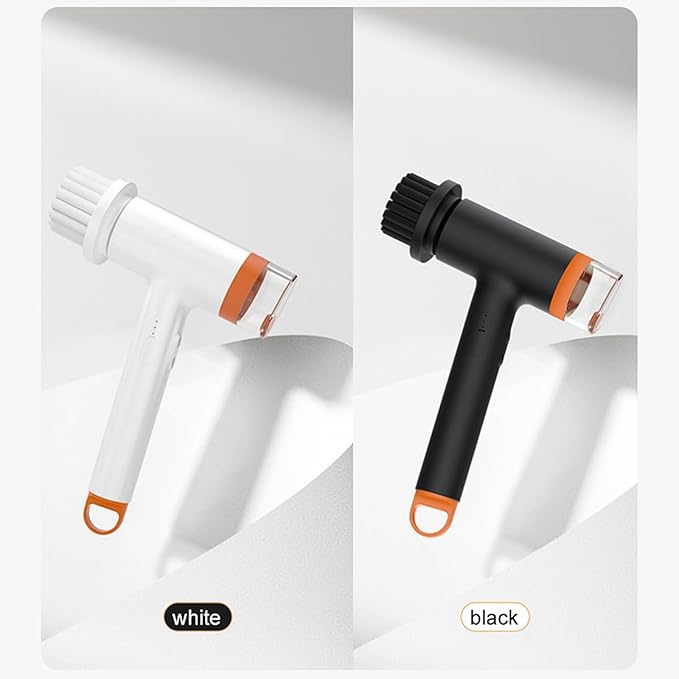 Multipurpose Electric Scrubbers 5 Interchangeable Brushes Head Cordless Rechargeable for Kitchen Bathroom Floor Grout Maintenance Multifunctional Electric Scrubbers for Home