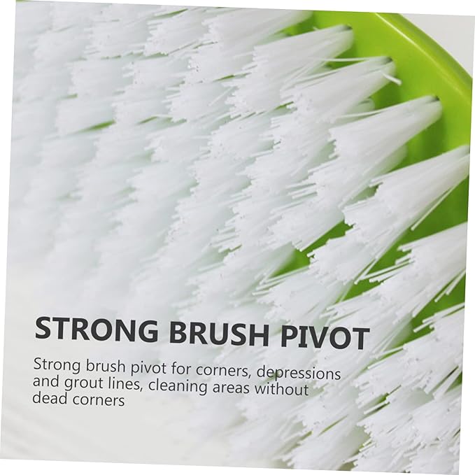 Toilet Brush Long Handle Grout for Tile Floors Floor Scrubbing Suitable for Cleaning Toilet