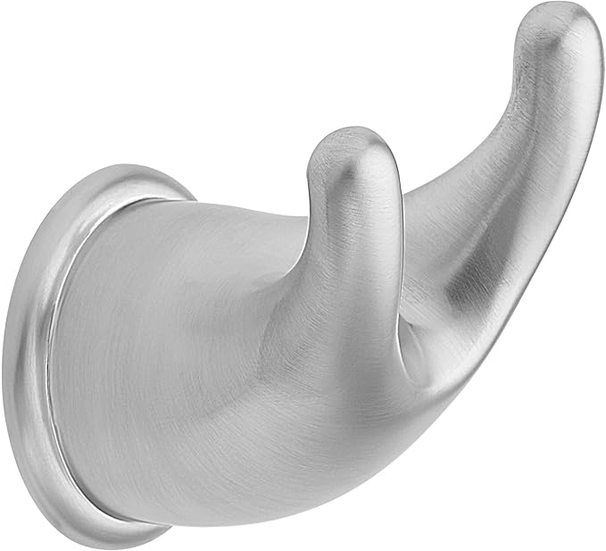 Moen YB8003BC Mason Robe Hook, Brushed Chrome