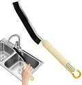 Crevice Brushes for Cleaning, Dead Corners Grout Scrub Cleaning Brush, Multi-Purpose Scrubber Long Handle Cleaner Tools Dust Remover for Tiles Bottle Cup Teapot