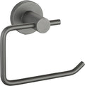 Toilet Paper Holder, Premium 304 Stainless Steel Paper Towel Holder, Toilet Paper Roll Dispenser Bathroom 5.5" TP Holder for Kitchen Washroom (Grey)