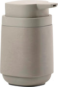 ZONE DENMARK Nova Soap Dispenser - A Fusion of Sleek Design and Durable Material - Elevate Your Bathroom with Sophistication and Practical Elegance. A Stylish and Functional Bathroom Accessory