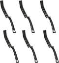 6PCS Crevice Cleaning Brush,Bathroom, Toilet, Kitchen Tile Cleaning Brush for Hard-to-Reach Areas, Window Gaps,Faucets