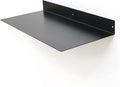 Mitus Floating Shelf Wall Mounted (11 inch x 24 inch) Heavy Duty Industrial Modern Steel, Black