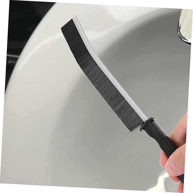 PRETYZOOM 6pcs Grout Cleaner Brush Hard Bristle Scrub Brushes for Bathroom Kitchen and Tile Cleaning Multi-Functional Cleaning Tools for Household Use