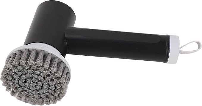 Electric Cleaning Brush Scrubber Multi Functional Handheld with 4 Brush Heads 1200mAh Battery Type C Charging for Kitchen Bathroom Car Cleaning