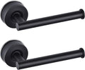 JOMOLA Toilet Paper Holder Black, 2 Pack