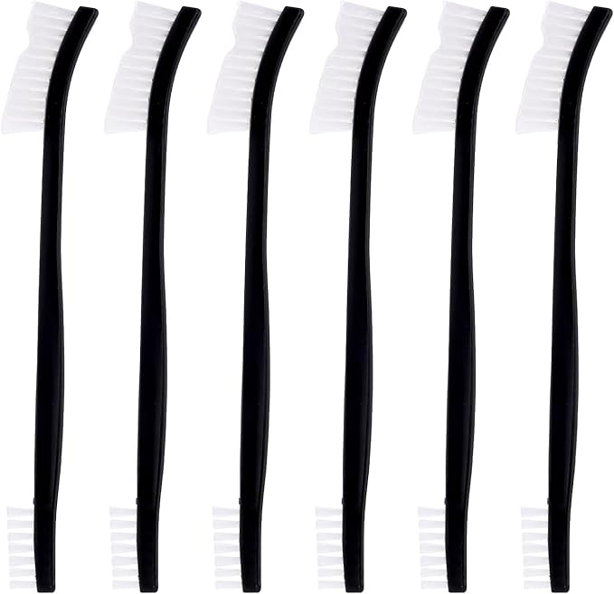 Multi Functional Universal Cleaning Brush, Durable Nylon Brush Suitable for Small Space Cleaning, Detail Cleaning Brush