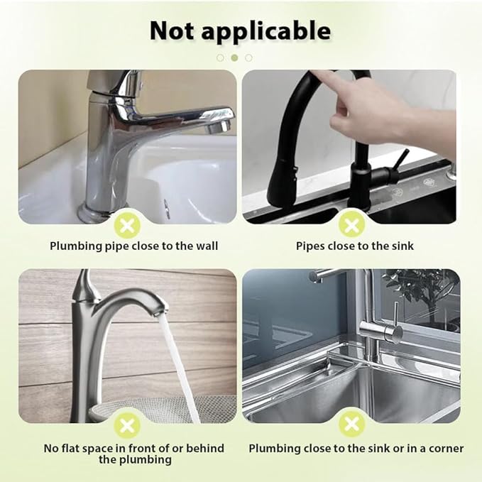 Faucet Mat for Kitchen Sink - 2024 Premium Upgrade: Enhanced Silicone Splash Guard with Rapid Drying & Dish Soap Sponge Holder, Perfect for Stone Sinks in Kitchen & Bathroom (Pale Yellow, 1 PCS)