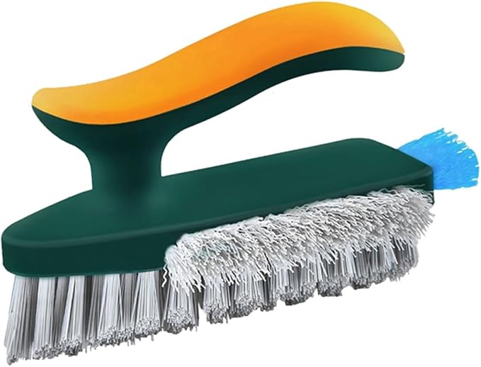 Household Multi-use Crevice Cleaning Brush Versatile Indoor Scrub Tool for Grout Sinks and Corners Ergonomic Grip for Easy Handling for Kitchen and Bathroom Cleaning