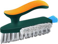 Household Multi-use Crevice Cleaning Brush Versatile Indoor Scrub Tool for Grout Sinks and Corners Ergonomic Grip for Easy Handling for Kitchen and Bathroom Cleaning