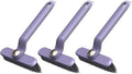 Cleaning Brush,Multi-Function Rotating Brush,360° Rotating No Dead Corners,Cleaning Tools for Household Use, Home, Kitchen, Bathroom,Window,Vehicle,Faucets,Toilet,Grout Purple 3pcs