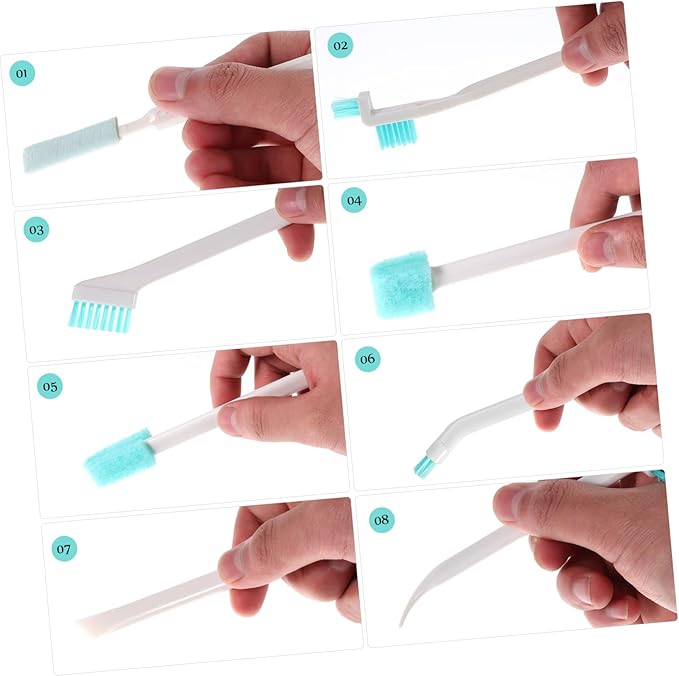Complete Cleaning Brush Grout Cleaner Shower Brush Cleaner Tool Bottle Keyboard Cleaning