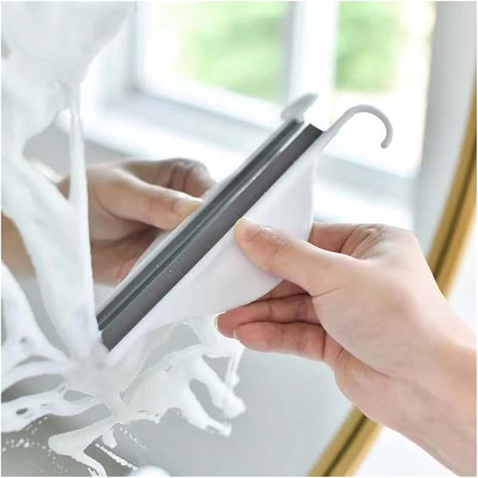 Window Squeegee 1PC Glass Wiper Cleaning Shower Squeegee Bathroom Household Scraper Window for Shower Glass