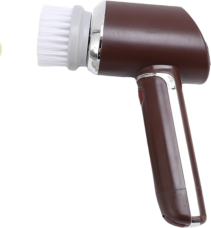 Electric Spin Scrubber, Water Proof Cordless Rechargeable Cleaning Brush Electric Scrubber Cleaning Tools with 5 Heads for Bathrooms Kitchen Indoors Outdoors