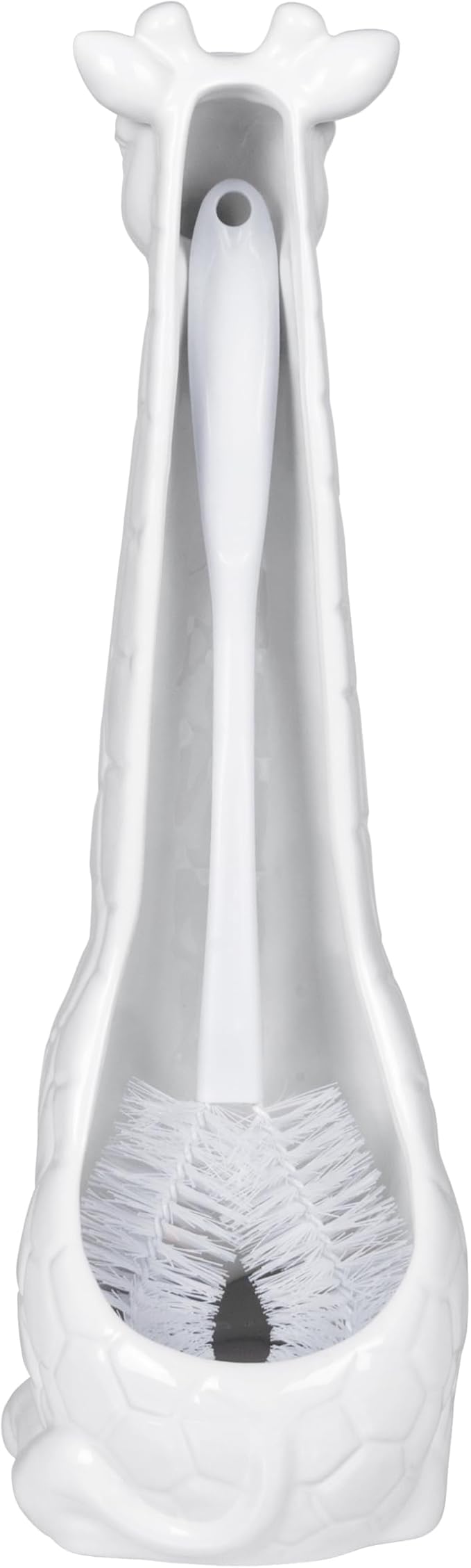 Giraffe Toilet Brush Holder and Brush Set
