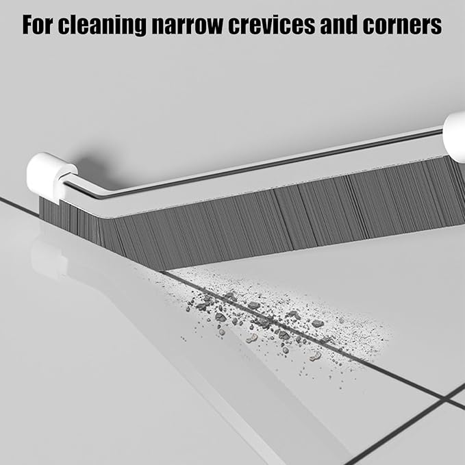 5Pcs Crevice Cleaning Brush, Grout Scrub Brush Built-in Scraper, Hard Bristle Gaps Cleaning Tool, Multifunctional House Clean Supplies for Kitchen, Bathroom, Corner, Sink, Cup, Teapot, Bottle, Blender