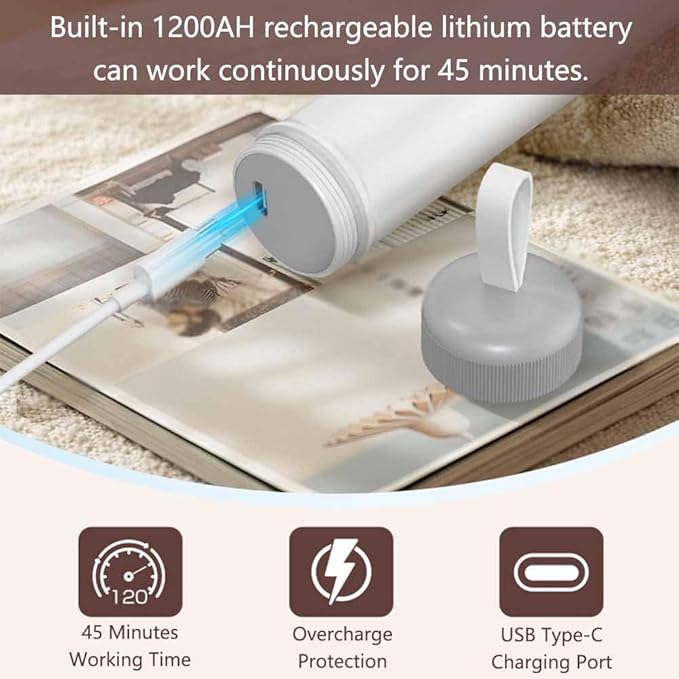 SagaSave Electric Spin Scrubber, Cordless Shower Scrubbers, 2 Speeds Electric Scrubber for Cleaning with 3 Replaceable Heads, Electric Cleaning Brush for Bathroom/Floor/Sink/Window, Black
