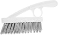 GALPADA Heavy Duty Grout Cleaning Brush with Stiff Bristles, Bathroom Corner Floor Scrubber for Tile and Shower Deep Cleaning, Toilet and Bathtub Seam Brush for Household Use
