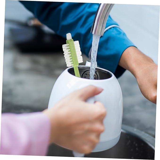 Cabilock 10pcs Small Cleaning Brush for Soy Milk Machine Ergonomic Nylon Bristles for Safe Cleaning of Kitchen Appliances for Toasters Sinks and Tile Grout