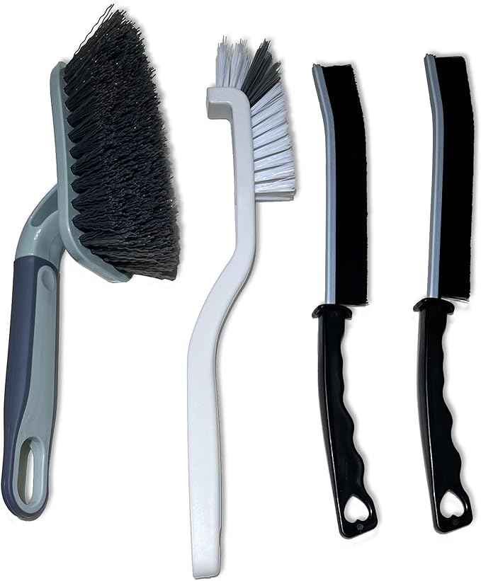 Gap Cleaning Brush Kit - Small Spaces Crevice Brushes