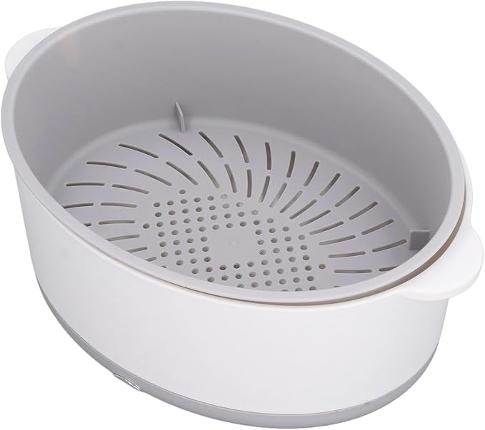 ASHATA Fruit and Vegetable Washing Machine, Portable Electric Fruit and Vegetable Cleaner Device, Fruit and Vegetable Purifier for Fruits, Vegetables, Rice, Meat and Tableware (Second