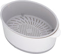 ASHATA Fruit and Vegetable Washing Machine, Portable Electric Fruit and Vegetable Cleaner Device, Fruit and Vegetable Purifier for Fruits, Vegetables, Rice, Meat and Tableware (Second