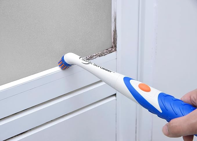 Japan International Commerce NXSB-JP Electric Cleaning Brush, Sonix Scrubber Body Set for Bust Toilet
