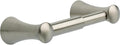 Delta Lahara (1-Pack) Toilet Paper Holder Brilliance Stainless Steel Tissue Roll Holder for Bathroom Organization and Storage Spring Loaded Toilet Tissue Holder Wall Bathroom Accessories D73850-SS