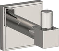 Amerock BH36070PN | Polished Nickel Single Robe Hook | 1-7/8 in. (48 mm) Length Towel Holder | Appoint | Towel Hook for Bathroom | Bathroom Hardware | Bath Accessories