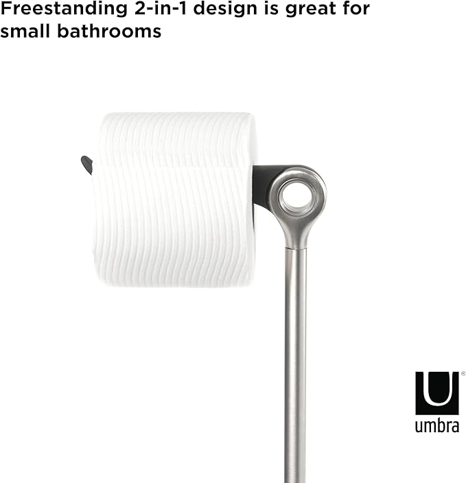 Umbra Tucan Toilet Paper Stand with Reserve