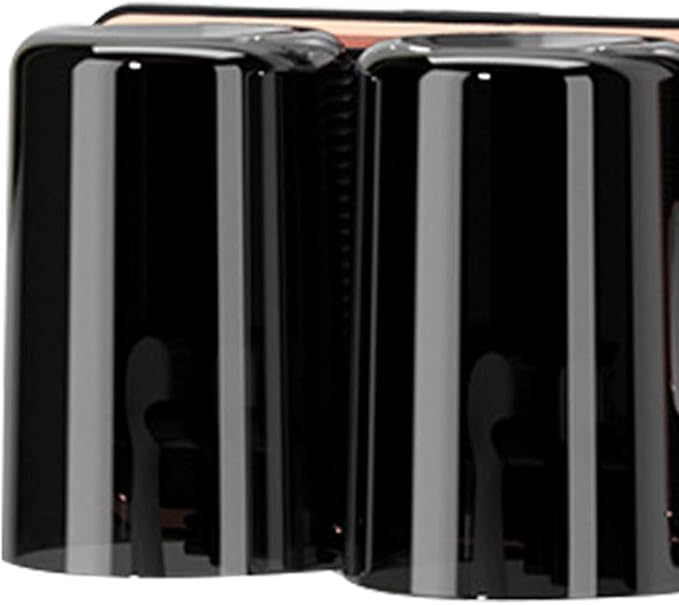 Toothbrush Holder with Toothpaste Dispenser, Wall Mounted Tooth Brush Organizer with 2 Brush Slots, Self Adhesive Toothbrush Holder for Shower (Black)