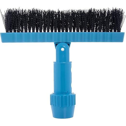 Carlisle FoodService Products 36532003 7-.5" Black Pivoting Tile or Grout Brush Head