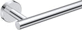 FORIOUS Towel Bar Wall Mounted, Stainless Steel Towel Racks for Bathroom, Includes Wall Mounting Hardware (Chrome, 26 Inch)