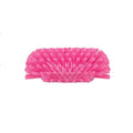 SPARTA Tank and Kettle Scrub Brush Heavy-Duty Tile Brush, Color-Coded and Handle Compatible (Sold Separately) for Optimal Access In Spacious Containers, Plastic, 5.5 X 9.5 Inches, Pink