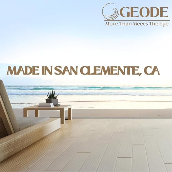 GEODE Natural Stone Grout Cleaner for tile floors - non-damaging, deep cleaner safe for Marble, Limestone, Travertine, Ceramic - Industrial Strength Tile, Stain Remover, Powerful Formula (Gallon)