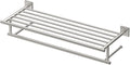 Gatco 4077 Elevate Minimalist Spa Rack, 26", Satin Nickel