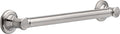 Delta Traditional (1-Pack) 18" Shower Grab Bar Seniors ADA Compliant Brilliance Stainless Steel 450 lb Capacity Bathroom Safety Handle for Shower, Tub | Wall Mounted Balance Assist, Grip Bar 41618-SS