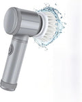 Electric Cleaning Brush, Multi-Functional Cleaner for Kitchen and Bathroom, 6-in-1