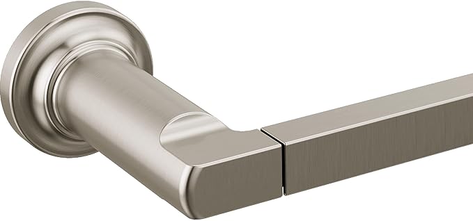 DELTA FAUCET 78955-SS Tetra Pivot Arm Toilet Paper Holder Bath Hardware Accessory in Stainless Steel