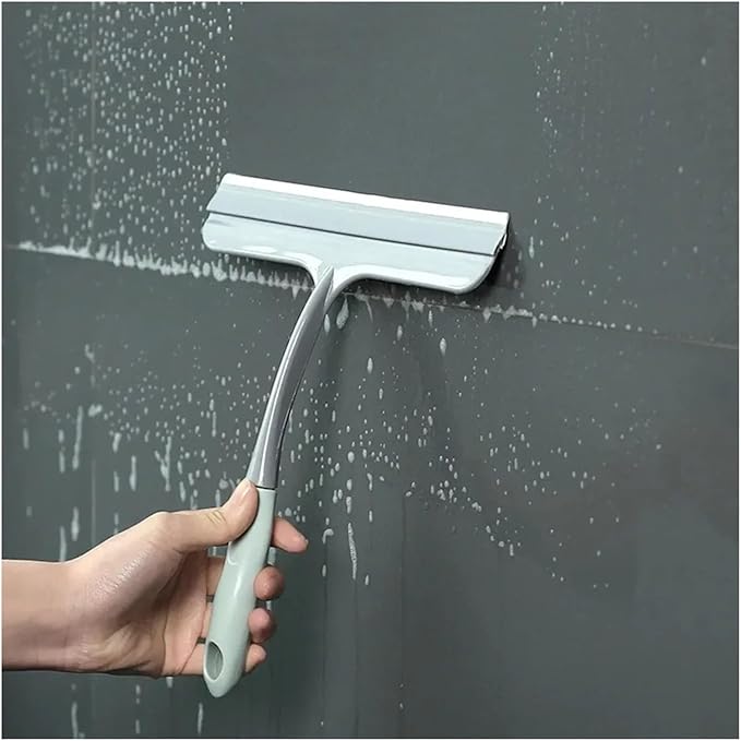 Window Squeegee Bathroom Shower Squeegee for Cleaning Shower Doors and Car Windows for Shower Glass(R)