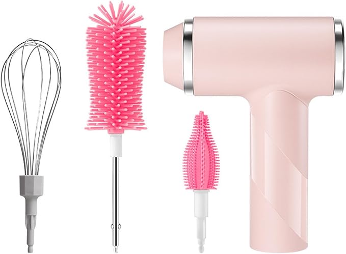 360 Whirling Electric Bottle Landscape Architect Pace Motor Ergonomic Grip 12Inch Flexible Rod USB Create Sports Car Backpacking Office Use Efficiency Electric Kitchen Brush